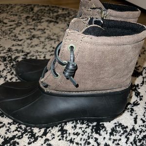 SPERRY DUCKBOOTS, EUC